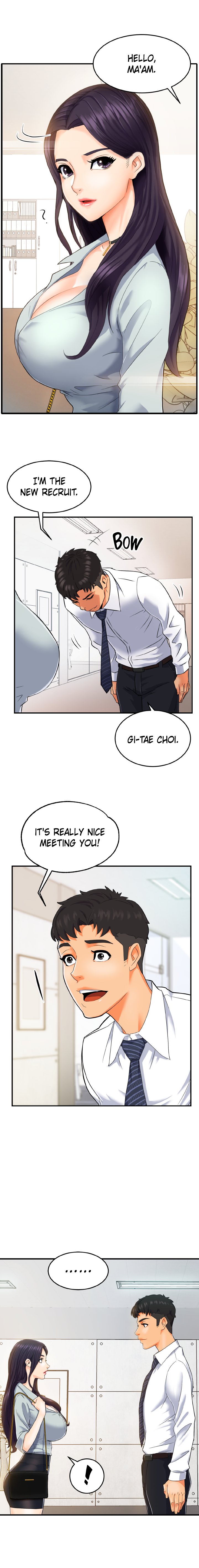 Teamleader, This is a report Engsub Chapter 1 - Manhwa18.com