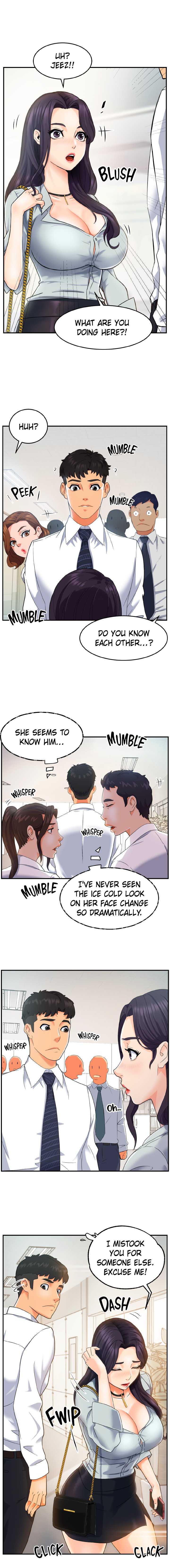 Teamleader, This is a report Engsub Chapter 1 - Manhwa18.com
