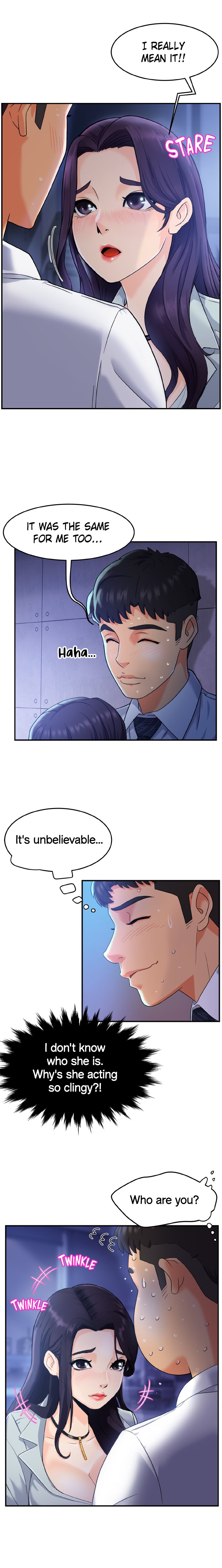 Teamleader, This is a report Engsub Chapter 1 - Manhwa18.com