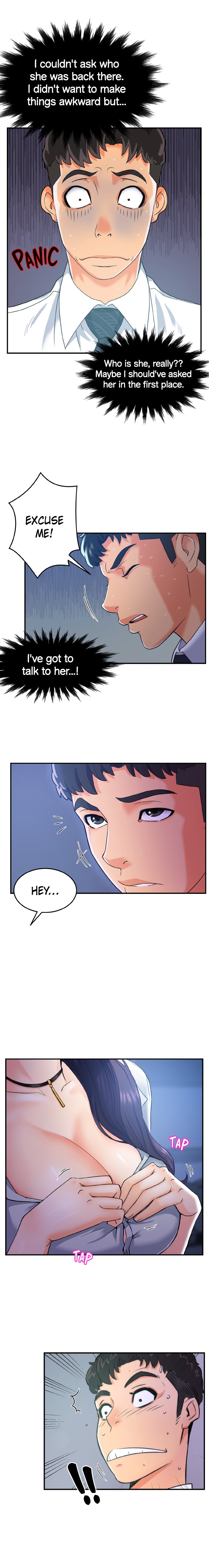 Teamleader, This is a report Engsub Chapter 1 - Manhwa18.com
