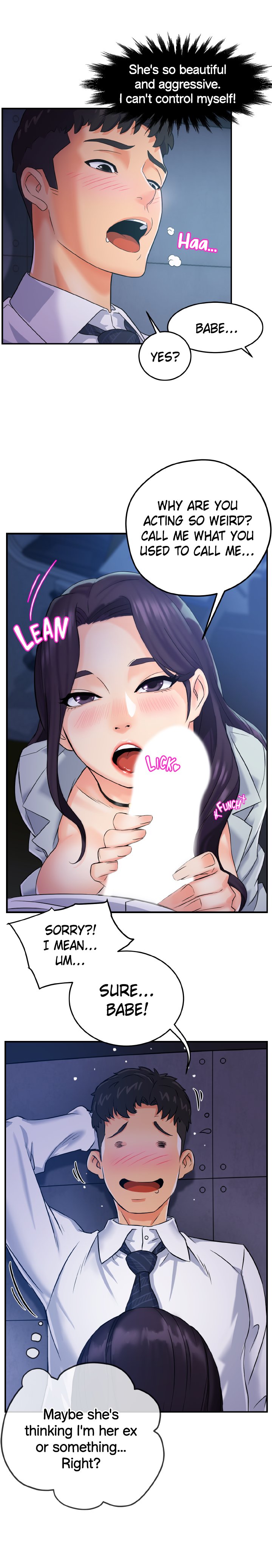 Teamleader, This is a report Engsub Chapter 1 - Manhwa18.com