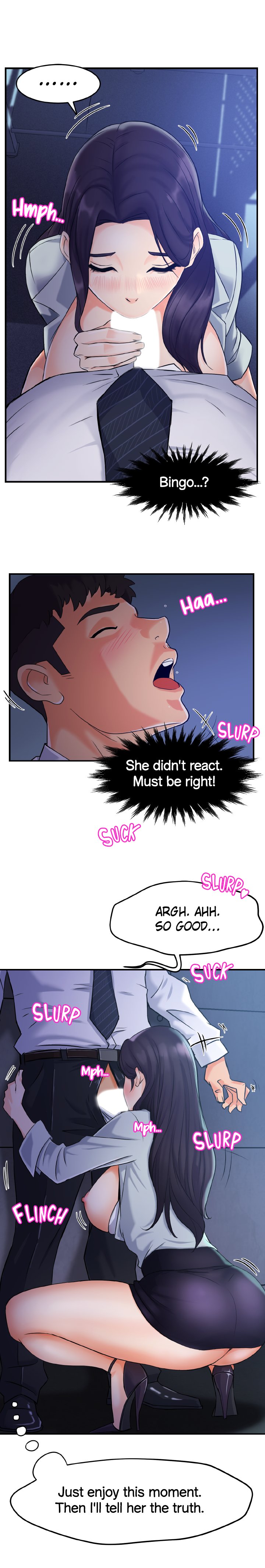 Teamleader, This is a report Engsub Chapter 1 - Manhwa18.com