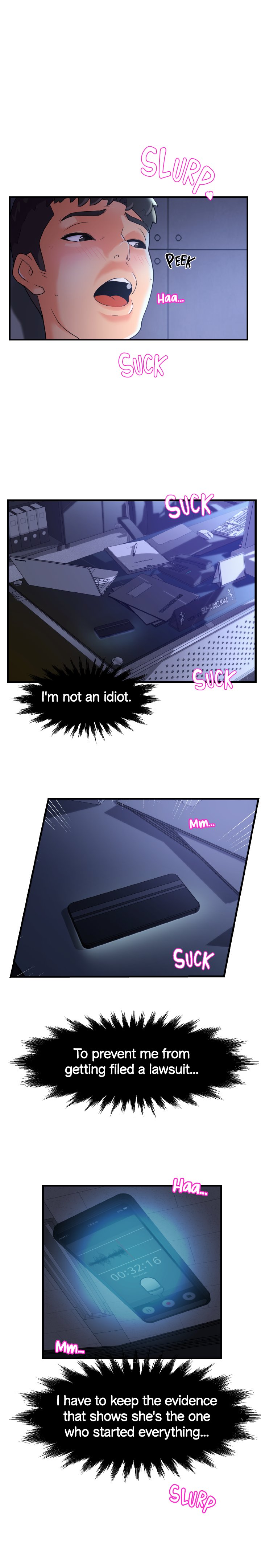 Teamleader, This is a report Engsub Chapter 1 - Manhwa18.com