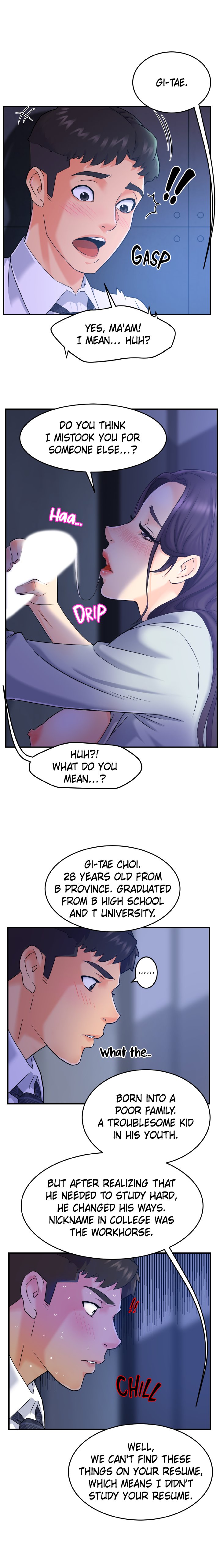 Teamleader, This is a report Engsub Chapter 1 - Manhwa18.com