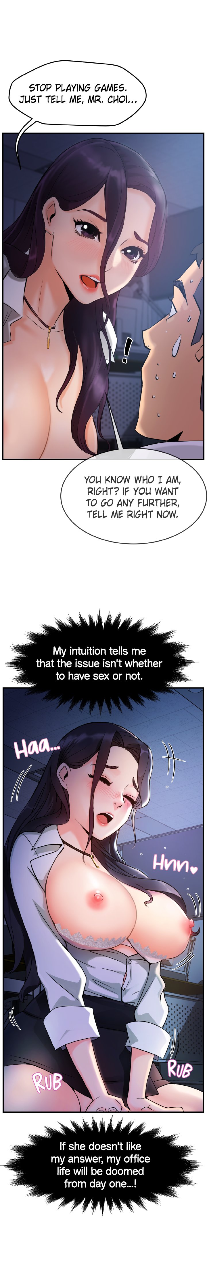 Teamleader, This is a report Engsub Chapter 1 - Manhwa18.com