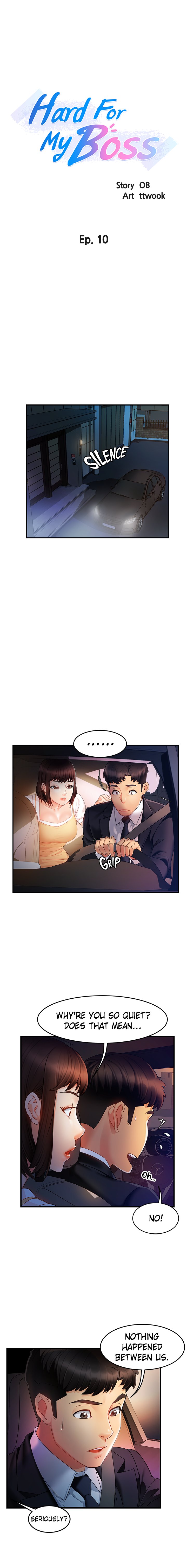 Teamleader, This is a report Engsub Chapter 10 - Manhwa18.com