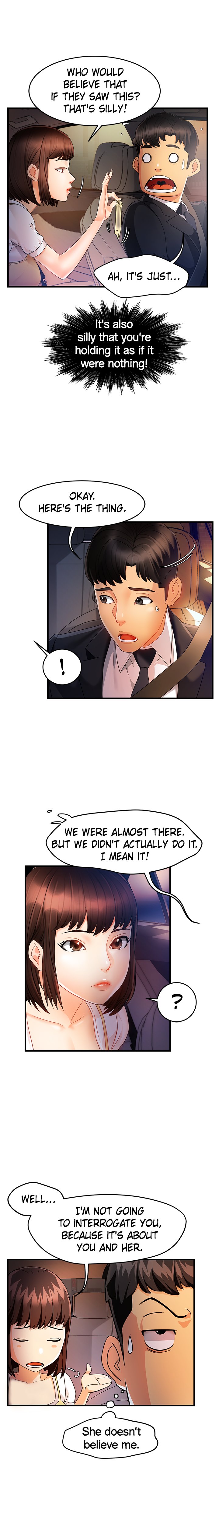 Teamleader, This is a report Engsub Chapter 10 - Manhwa18.com