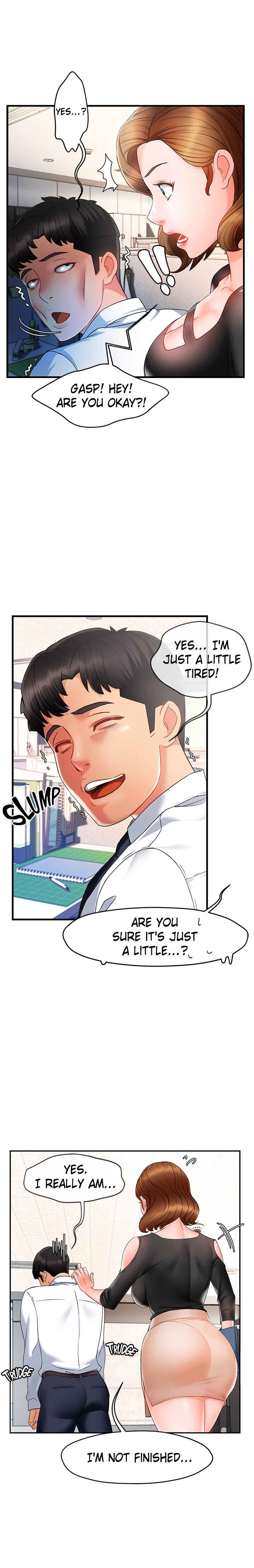 Teamleader, This is a report Engsub Chapter 10 - Manhwa18.com