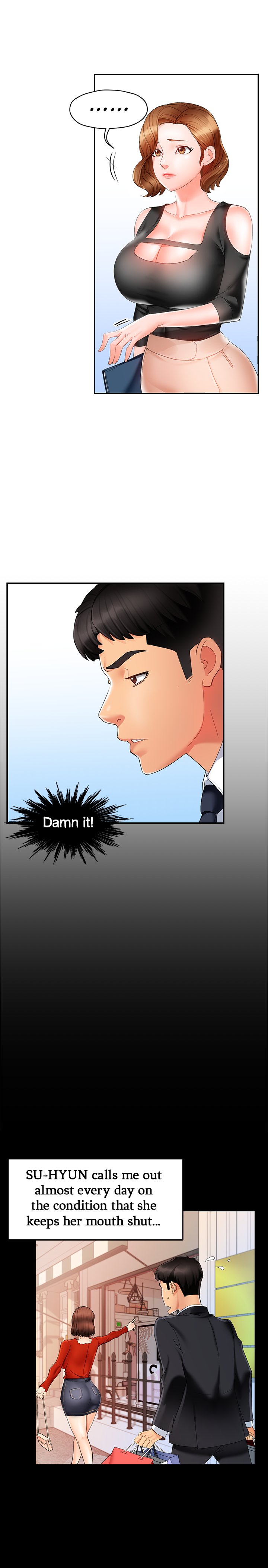 Teamleader, This is a report Engsub Chapter 10 - Manhwa18.com