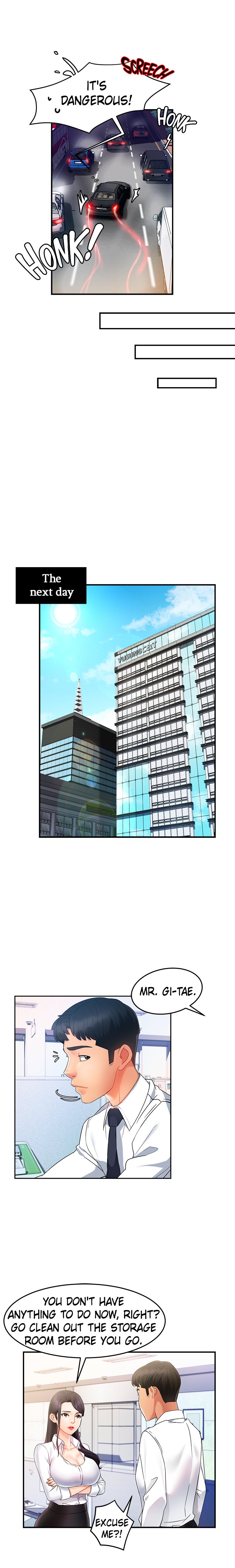 Teamleader, This is a report Engsub Chapter 10 - Manhwa18.com
