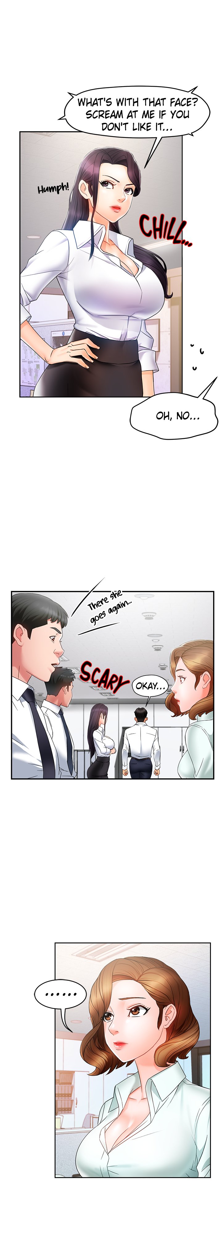 Teamleader, This is a report Engsub Chapter 10 - Manhwa18.com