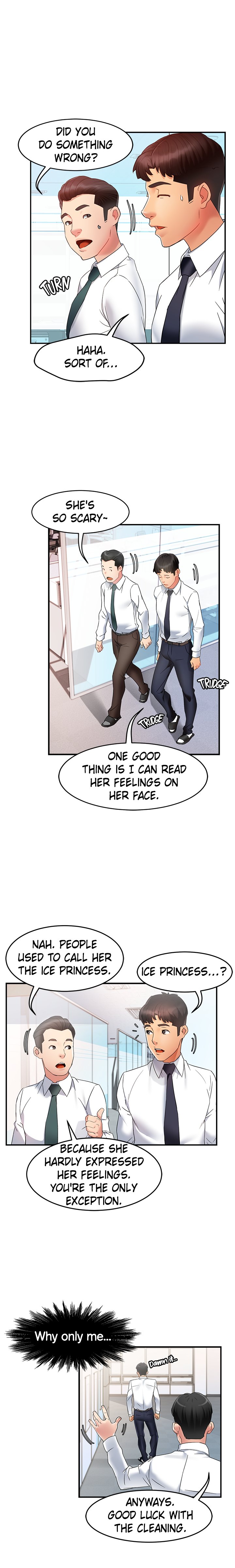 Teamleader, This is a report Engsub Chapter 10 - Manhwa18.com