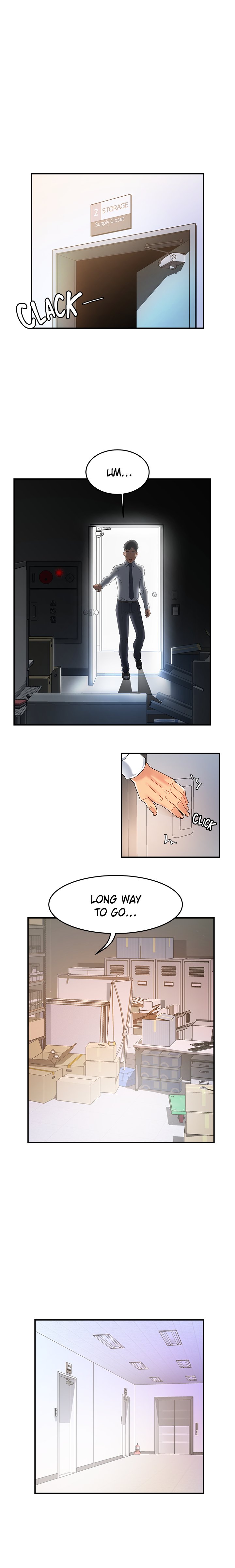 Teamleader, This is a report Engsub Chapter 10 - Manhwa18.com