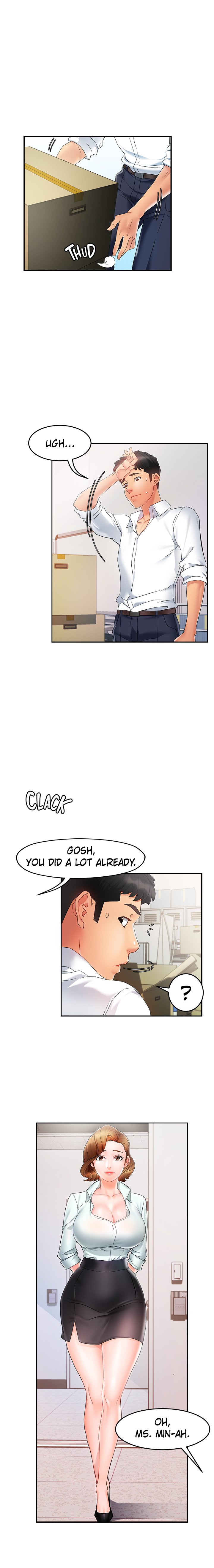 Teamleader, This is a report Engsub Chapter 10 - Manhwa18.com