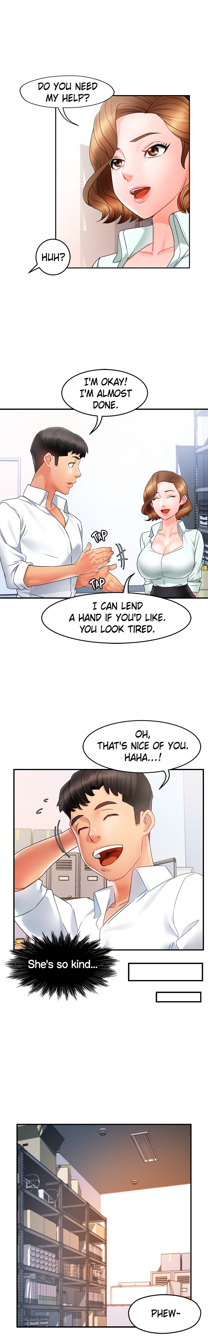 Teamleader, This is a report Engsub Chapter 10 - Manhwa18.com