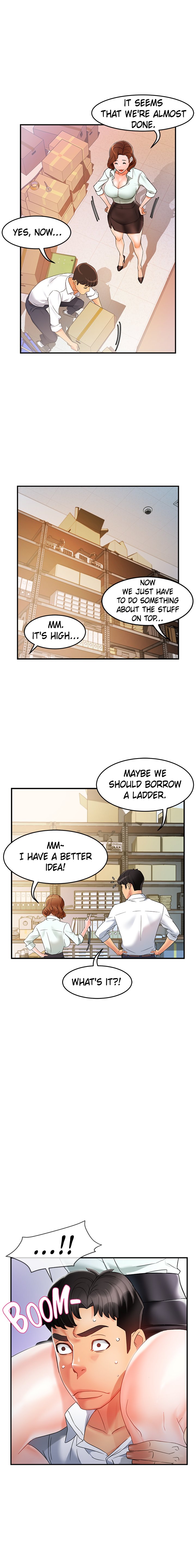 Teamleader, This is a report Engsub Chapter 10 - Manhwa18.com