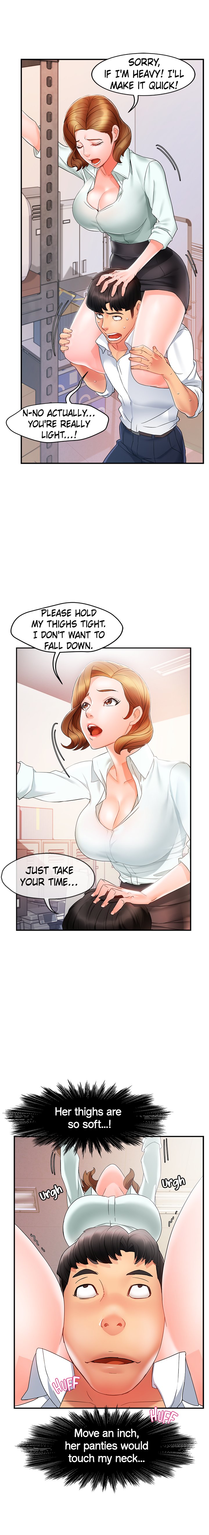 Teamleader, This is a report Engsub Chapter 10 - Manhwa18.com
