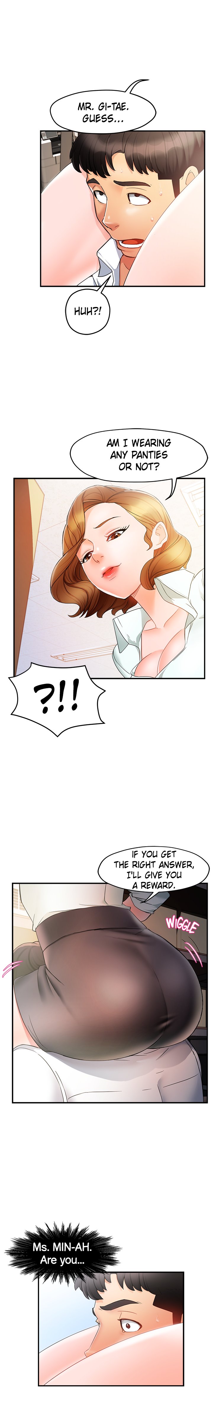 Teamleader, This is a report Engsub Chapter 10 - Manhwa18.com
