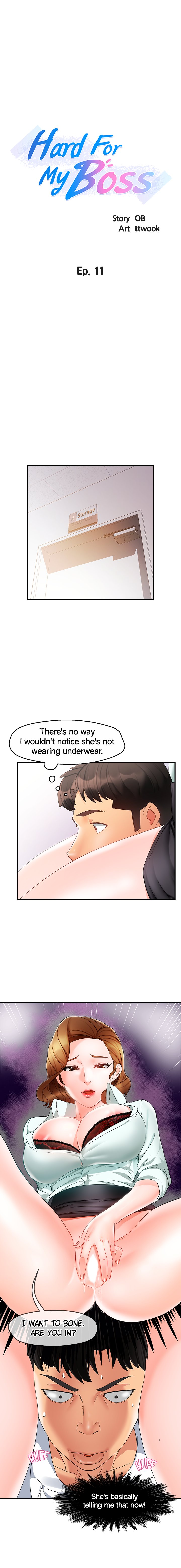 Teamleader, This is a report Engsub Chapter 11 - Manhwa18.com
