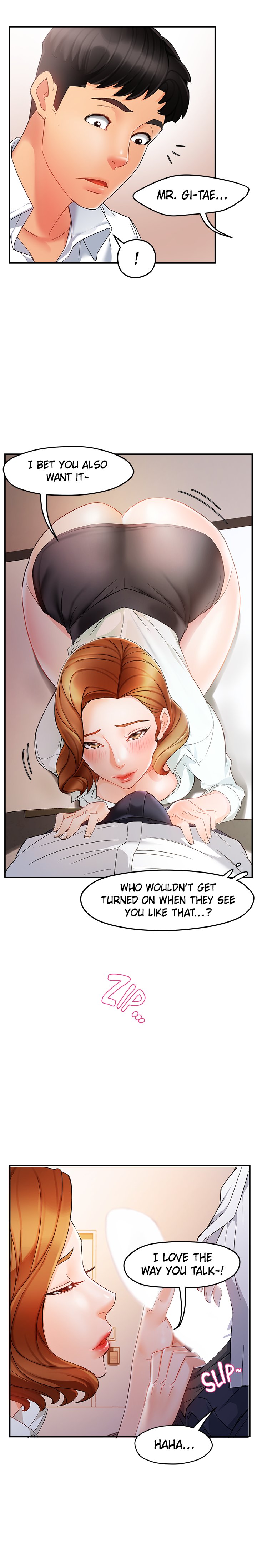 Teamleader, This is a report Engsub Chapter 11 - Manhwa18.com