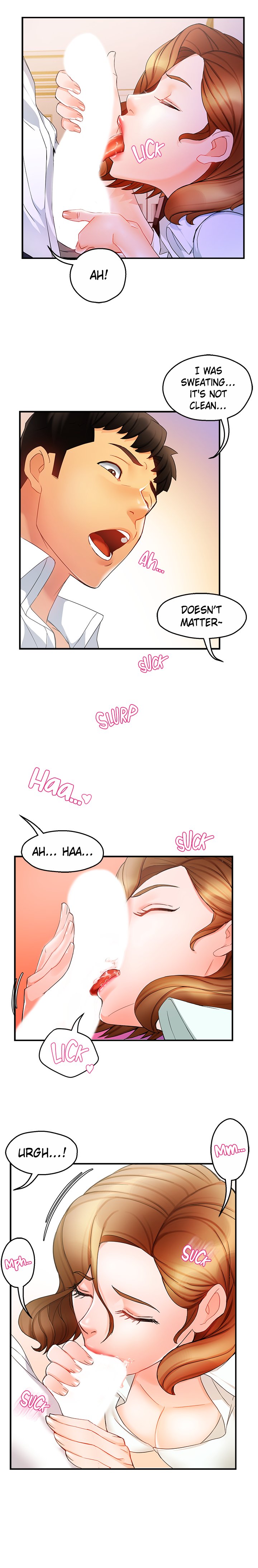 Teamleader, This is a report Engsub Chapter 11 - Manhwa18.com