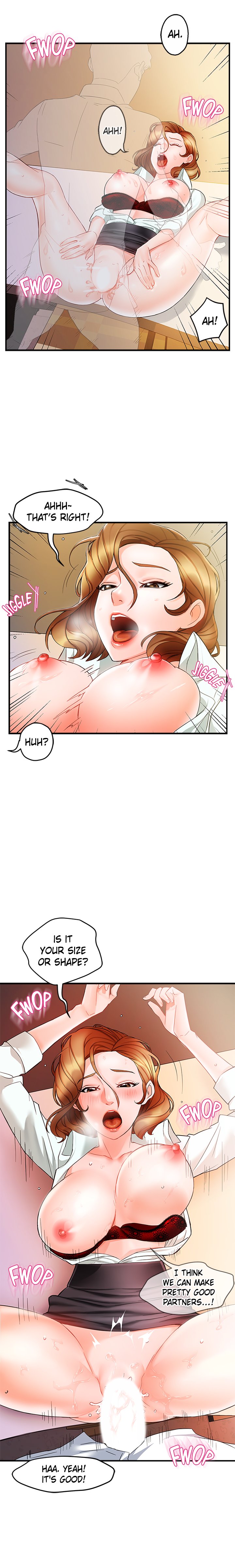 Teamleader, This is a report Engsub Chapter 11 - Manhwa18.com
