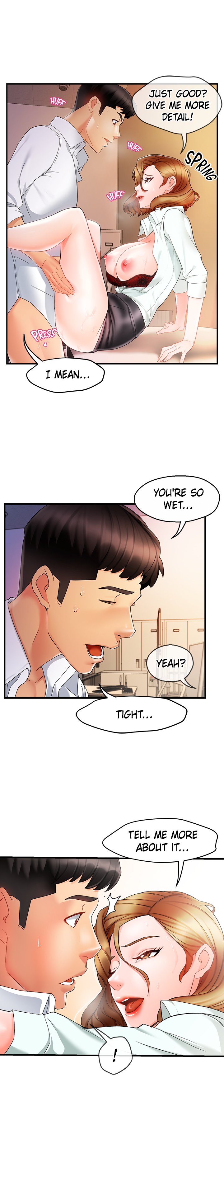 Teamleader, This is a report Engsub Chapter 11 - Manhwa18.com