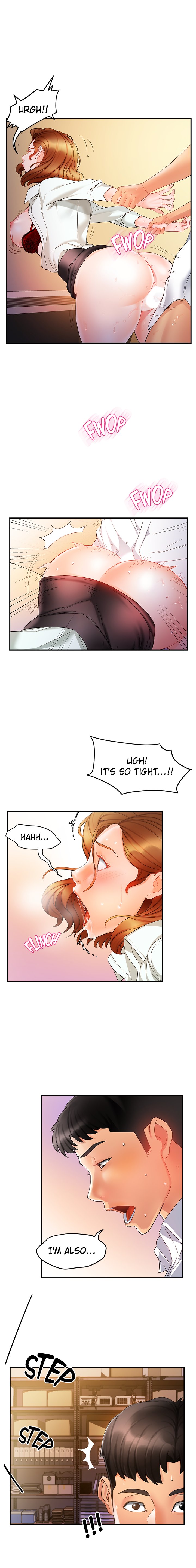 Teamleader, This is a report Engsub Chapter 11 - Manhwa18.com