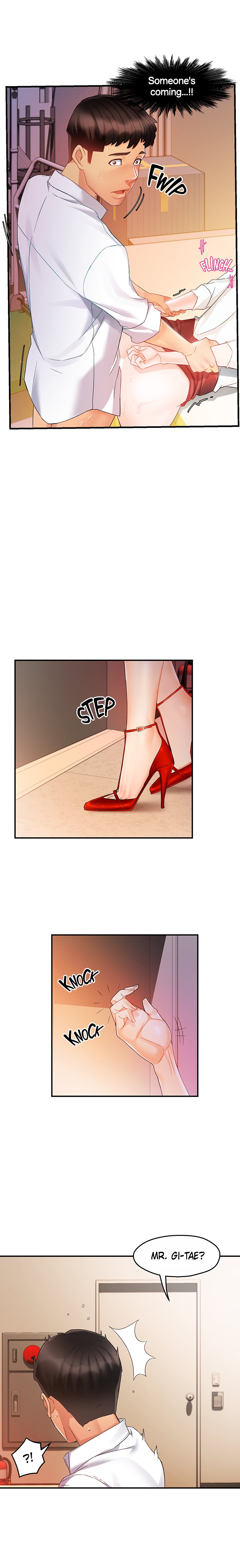 Teamleader, This is a report Engsub Chapter 11 - Manhwa18.com