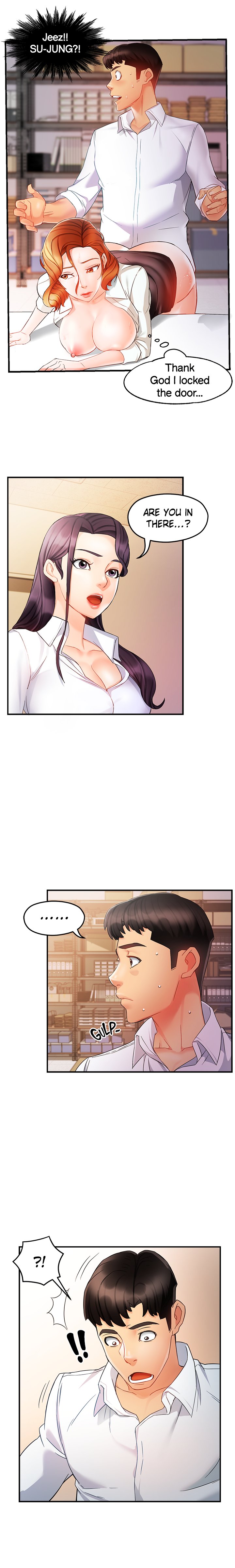 Teamleader, This is a report Engsub Chapter 11 - Manhwa18.com