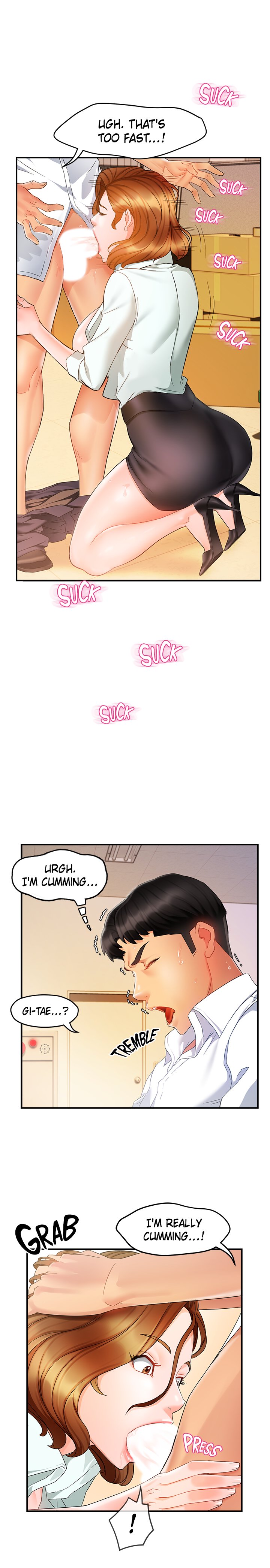 Teamleader, This is a report Engsub Chapter 11 - Manhwa18.com