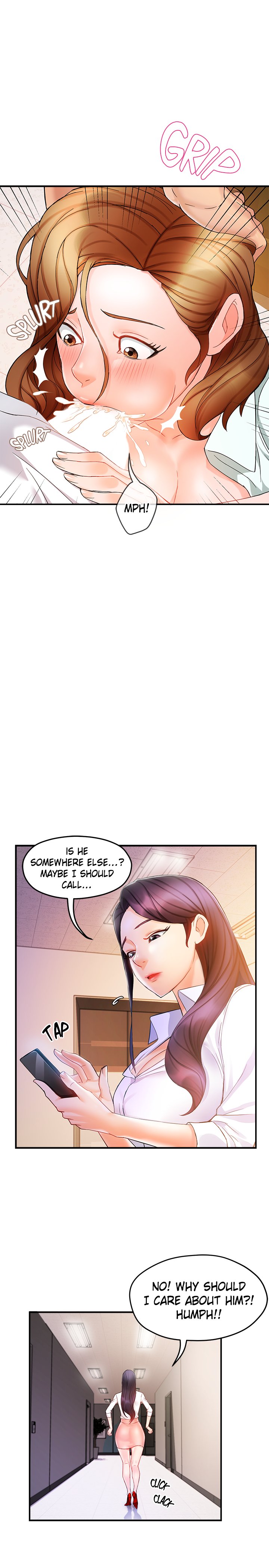 Teamleader, This is a report Engsub Chapter 11 - Manhwa18.com