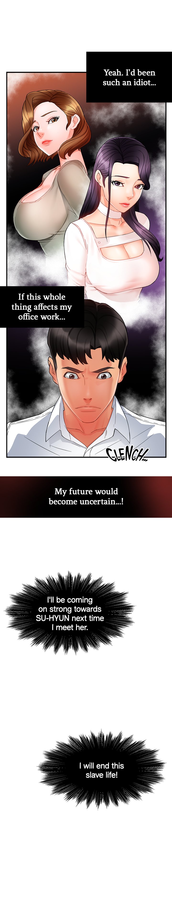 Teamleader, This is a report Engsub Chapter 11 - Manhwa18.com
