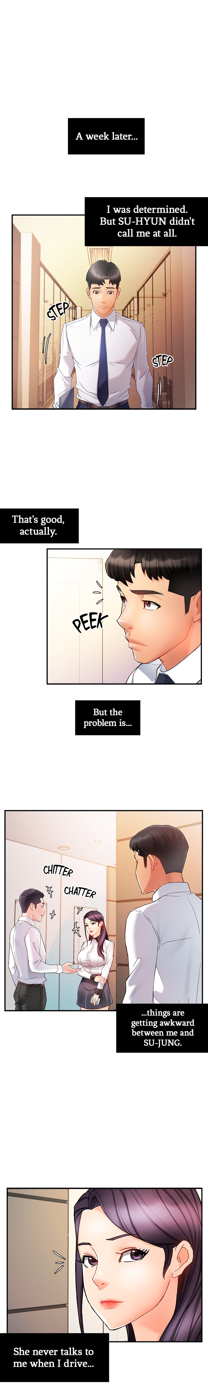 Teamleader, This is a report Engsub Chapter 11 - Manhwa18.com