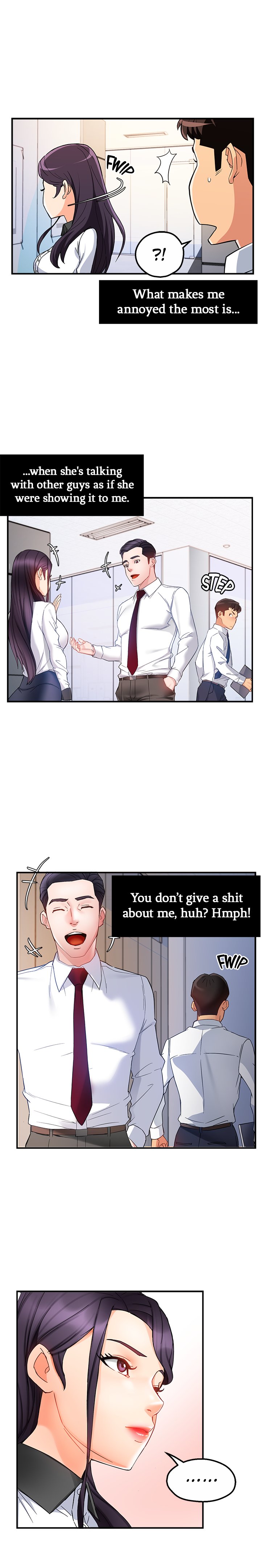 Teamleader, This is a report Engsub Chapter 11 - Manhwa18.com