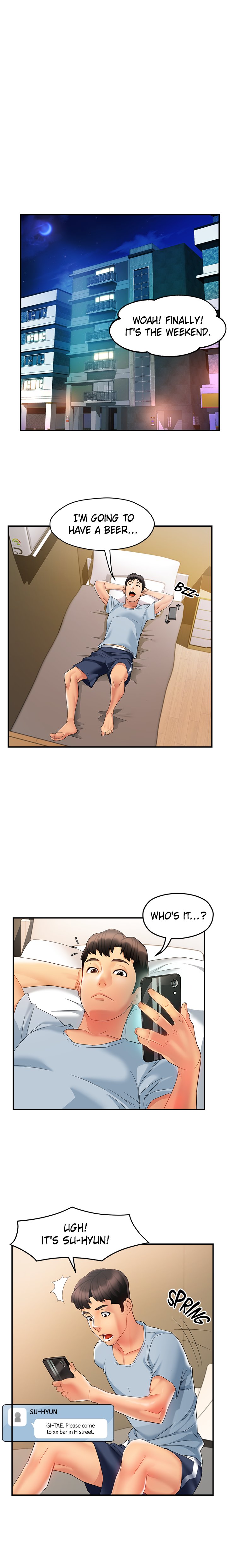 Teamleader, This is a report Engsub Chapter 11 - Manhwa18.com