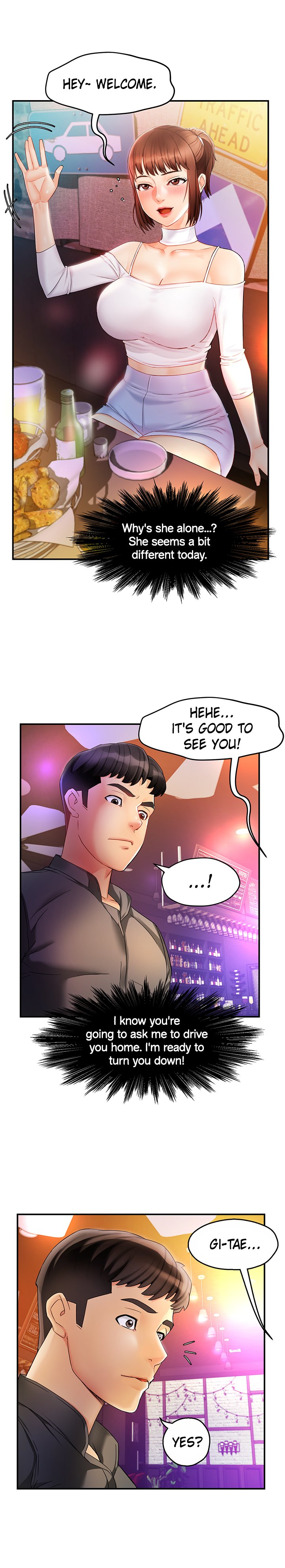 Teamleader, This is a report Engsub Chapter 12 - Manhwa18.com