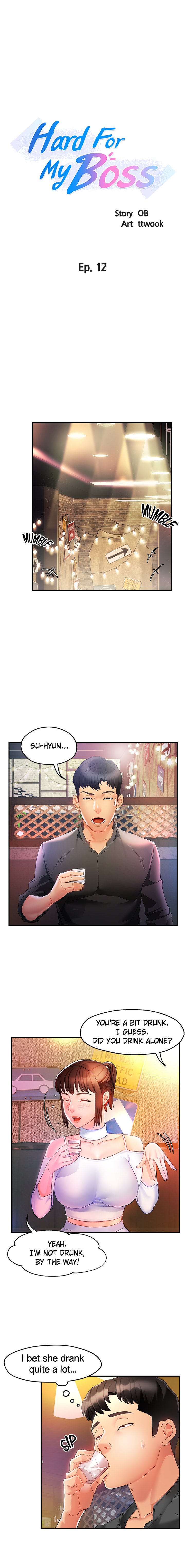 Teamleader, This is a report Engsub Chapter 12 - Manhwa18.com
