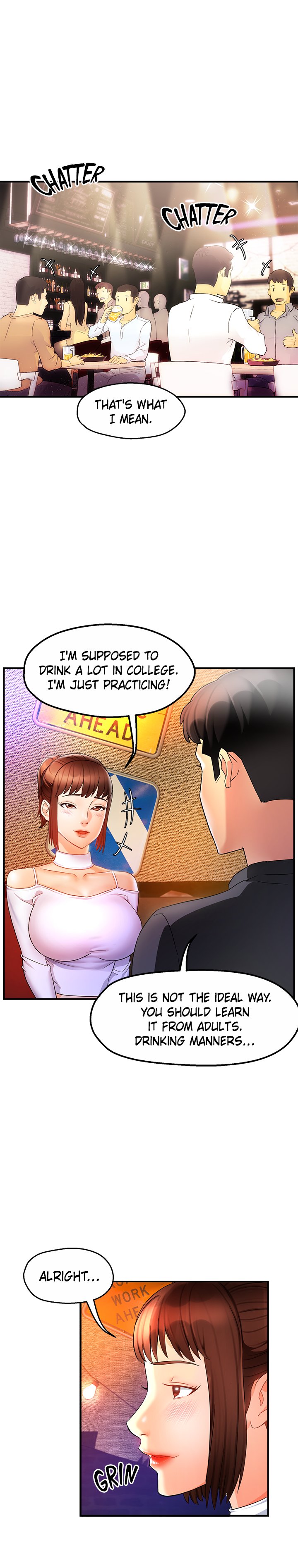 Teamleader, This is a report Engsub Chapter 12 - Manhwa18.com