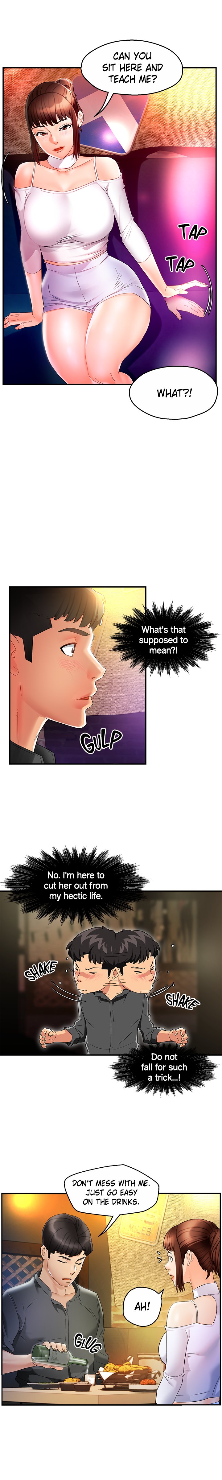 Teamleader, This is a report Engsub Chapter 12 - Manhwa18.com