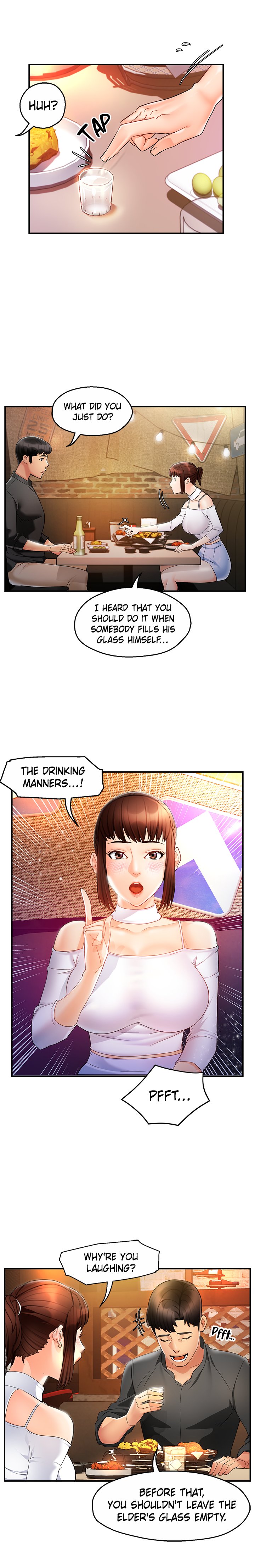 Teamleader, This is a report Engsub Chapter 12 - Manhwa18.com