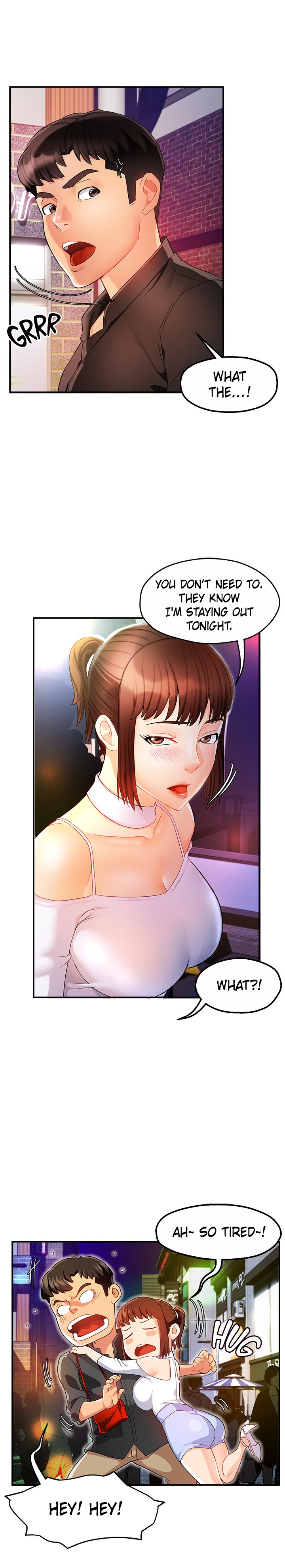 Teamleader, This is a report Engsub Chapter 12 - Manhwa18.com