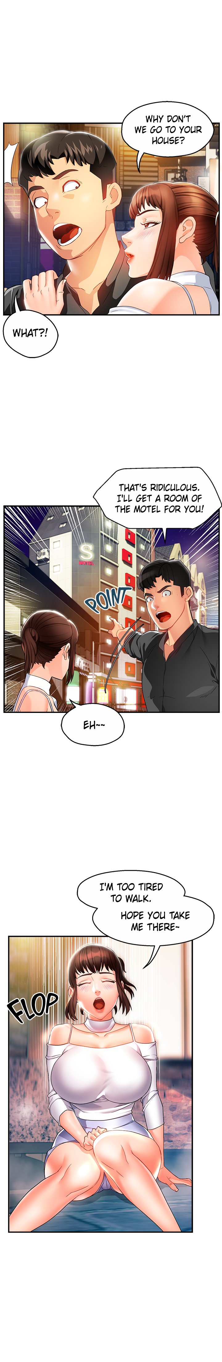 Teamleader, This is a report Engsub Chapter 12 - Manhwa18.com