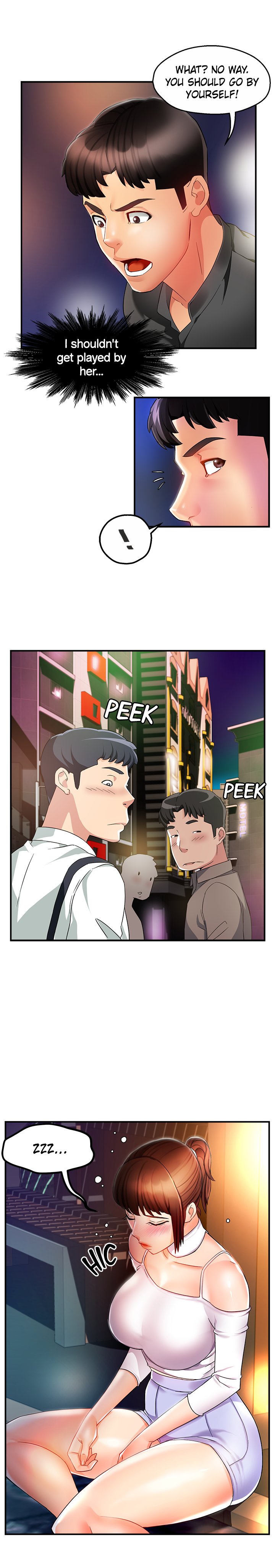 Teamleader, This is a report Engsub Chapter 12 - Manhwa18.com
