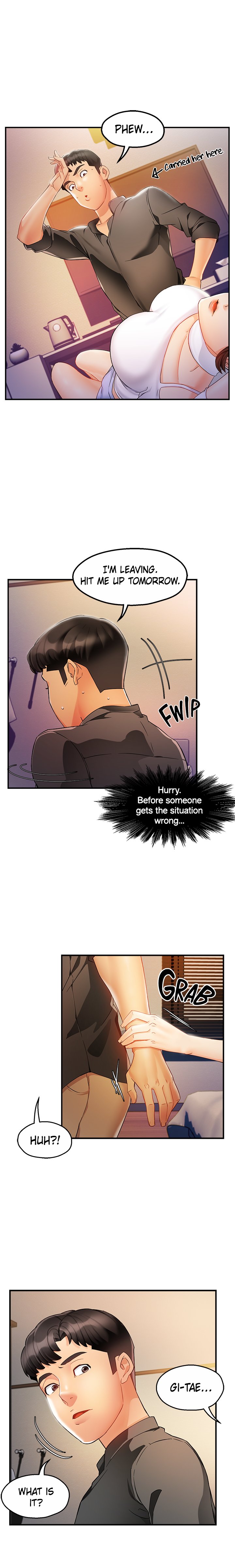 Teamleader, This is a report Engsub Chapter 12 - Manhwa18.com