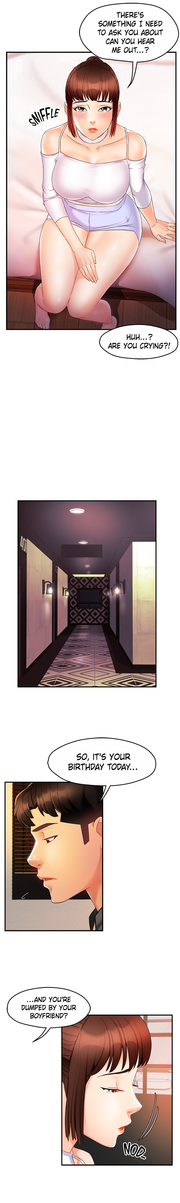 Teamleader, This is a report Engsub Chapter 12 - Manhwa18.com