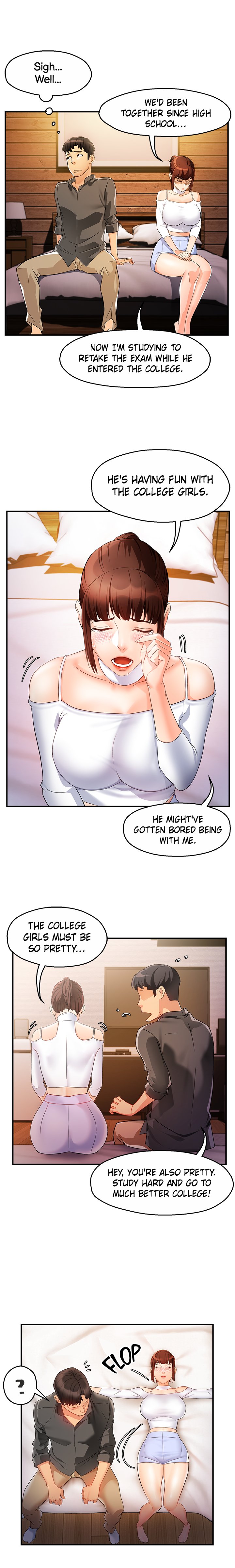 Teamleader, This is a report Engsub Chapter 12 - Manhwa18.com