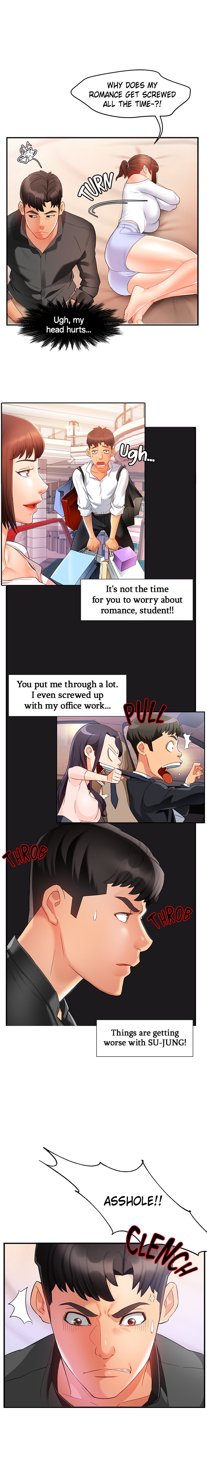 Teamleader, This is a report Engsub Chapter 12 - Manhwa18.com