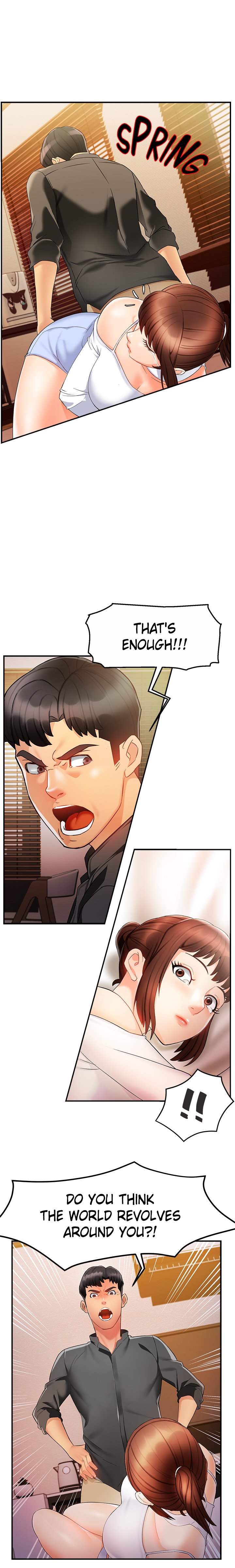 Teamleader, This is a report Engsub Chapter 12 - Manhwa18.com