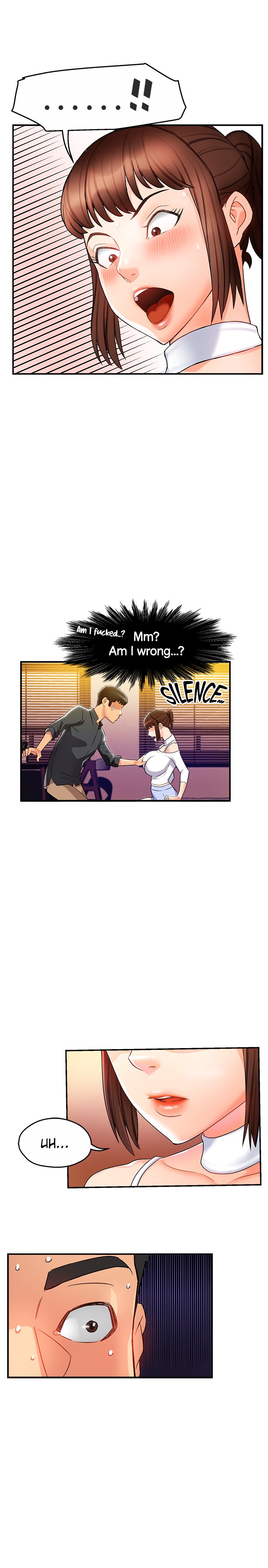 Teamleader, This is a report Engsub Chapter 12 - Manhwa18.com